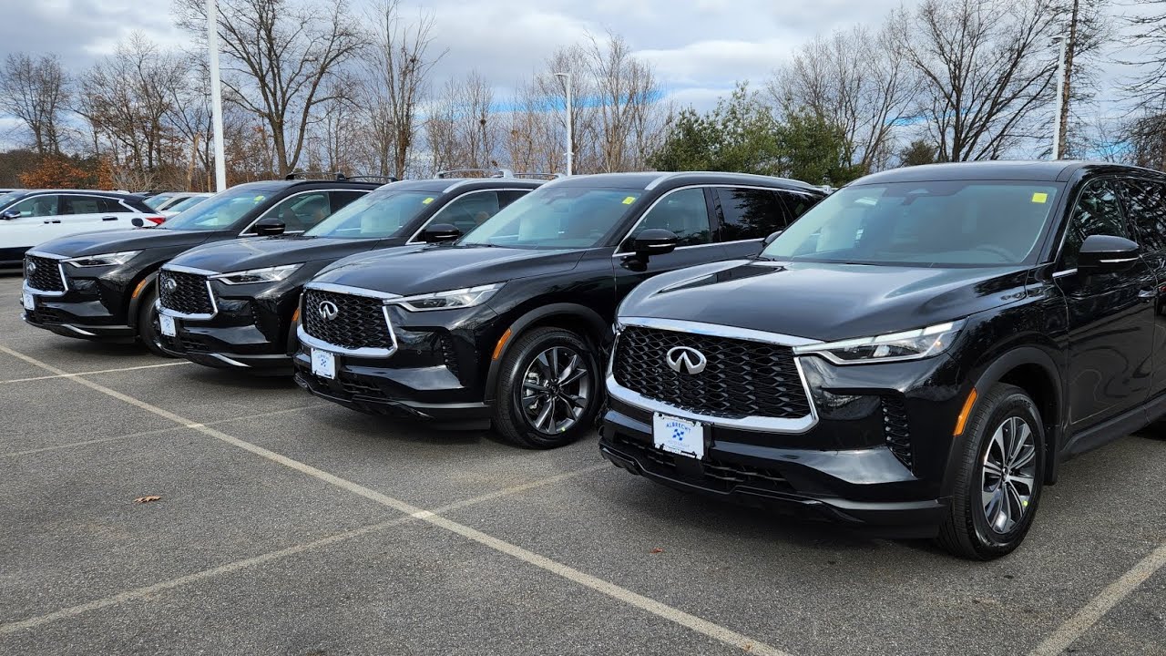 2024 QX60 Trim Level Comparison: Differences Between the Pure, Luxe, Sensory, and Autograph