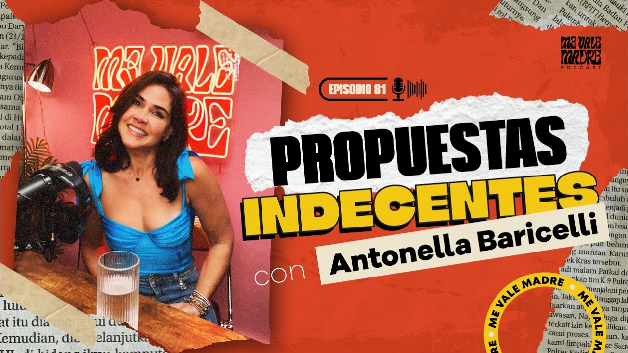 Participé en el Miss Venezuela porque queria trabajar en TV con Antonella Baricelli - ep81