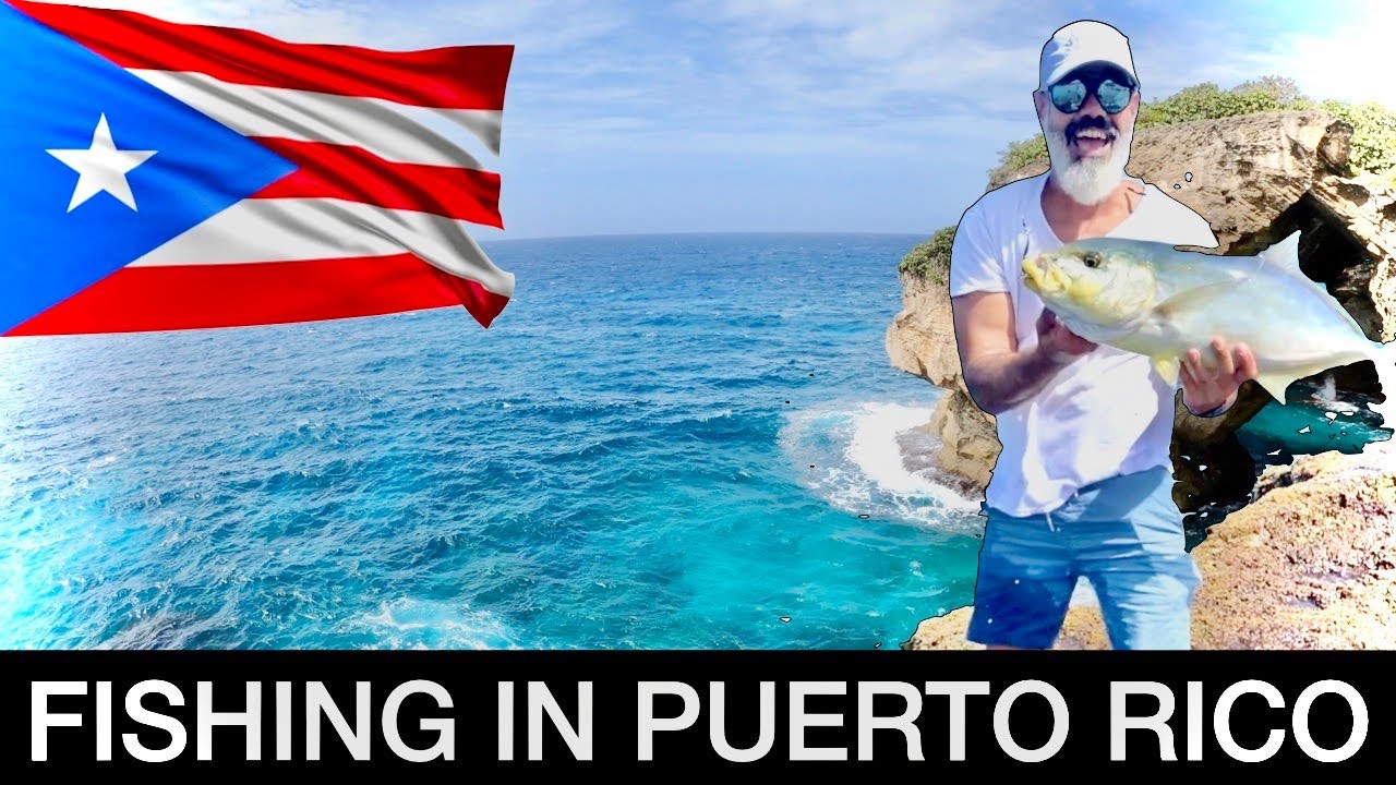 PUERTO RICO Fishing Family Vacation Part 1