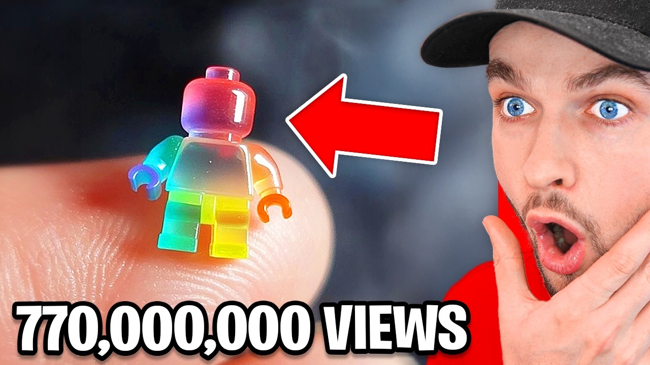 Самые просматриваемые в мире короткометражки LEGO на YouTube!