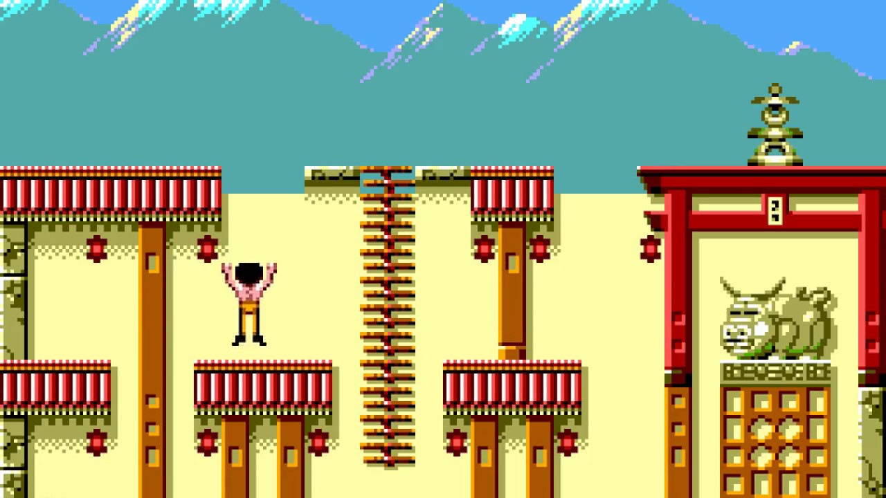 Bruce Lee Longplay (Master System) [60 FPS]