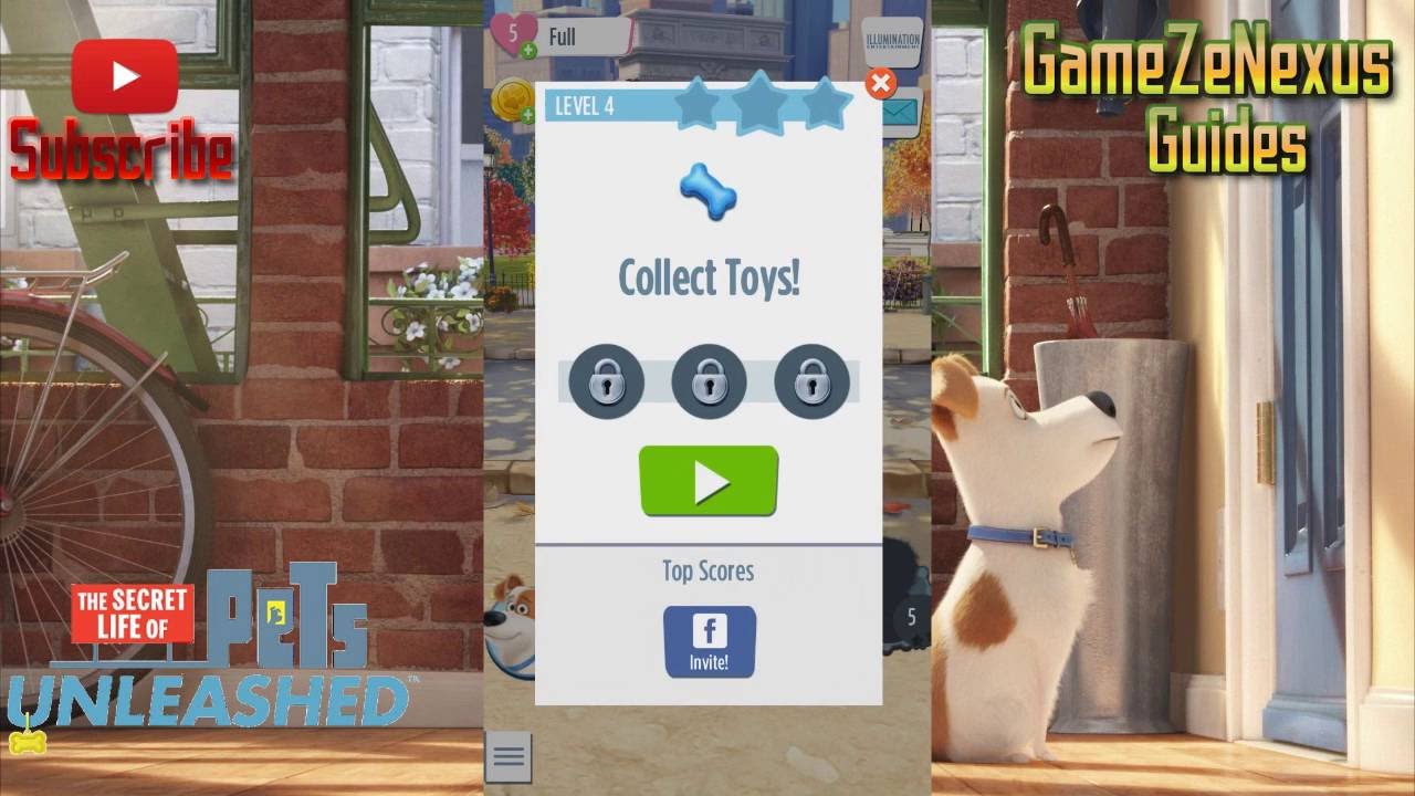 The Secret Life of Pets Unleashed Gameplay