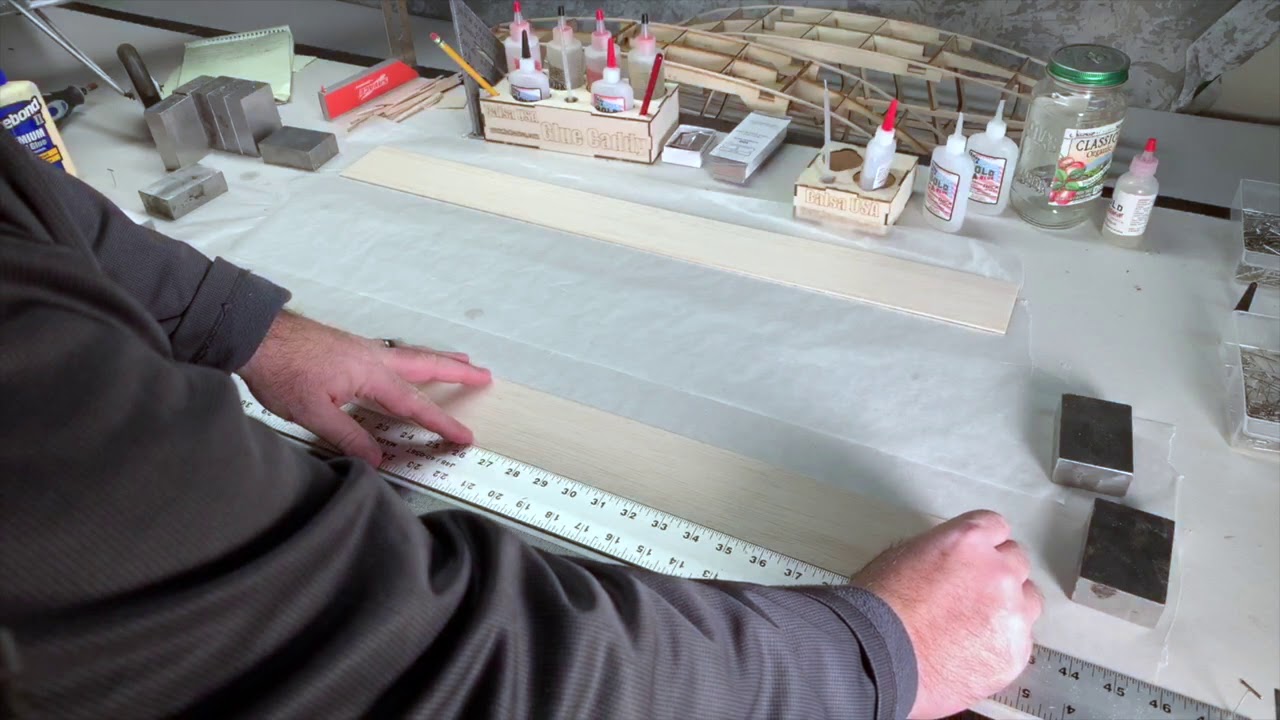 Edge glueing sheet stock