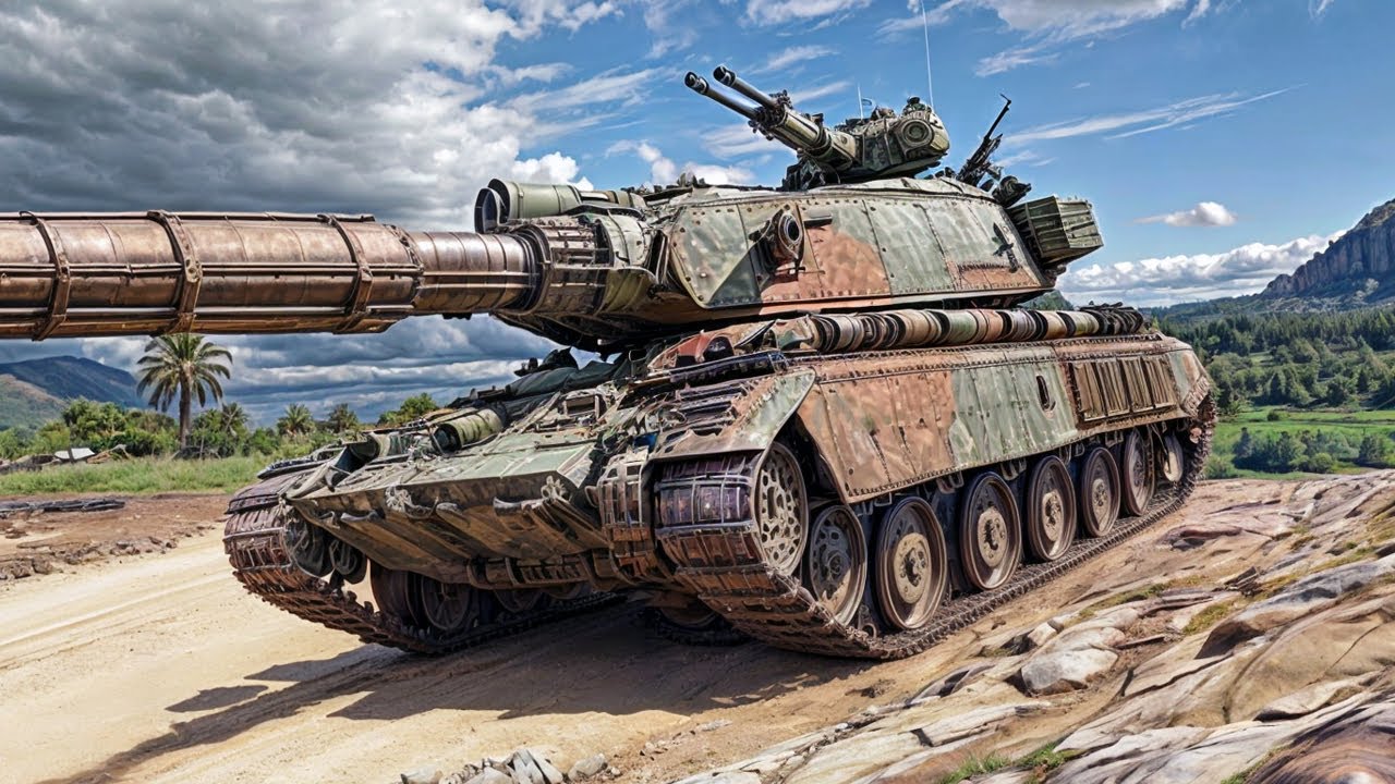 60TP Lewandowskiego - Спокойно и профессионально - World of Tanks
