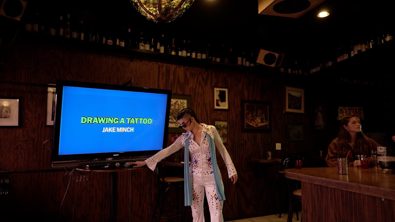Jake Minch - Drawing A Tattoo (Official Lyric Video)