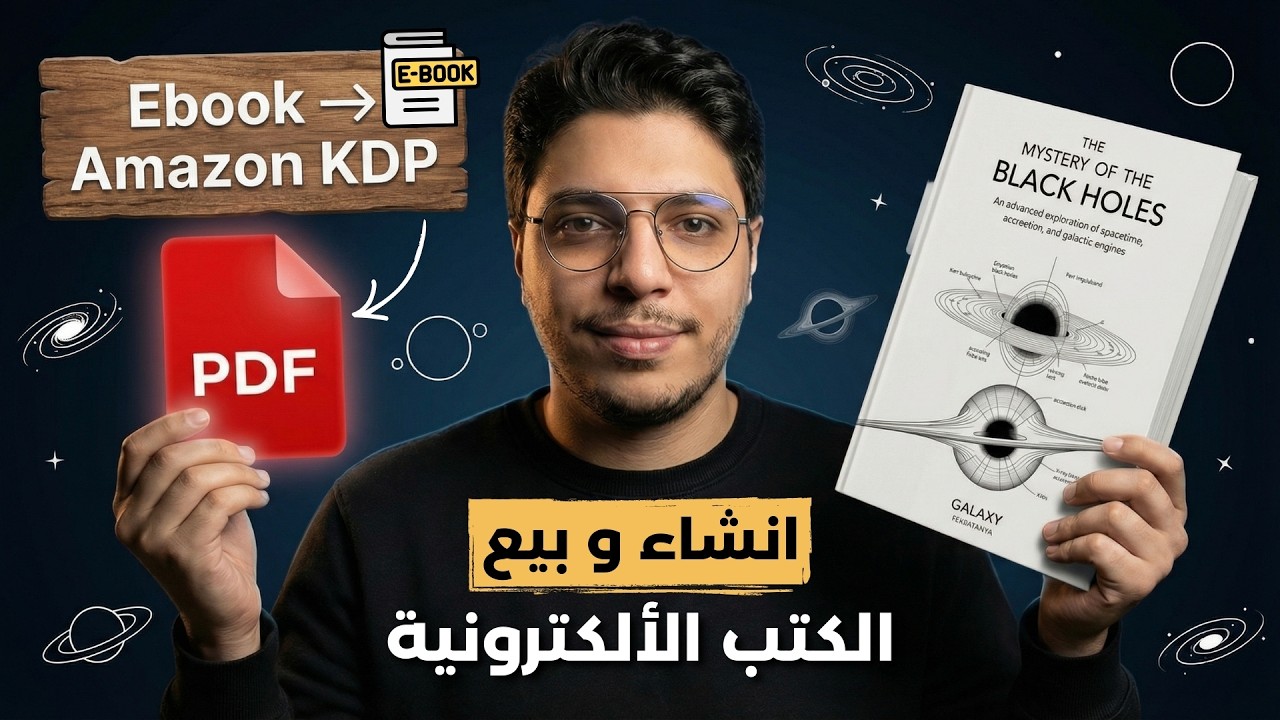 كيف أنشأت كتاب رقمي مميزغير تقليدي لبيعة علي أمازون كيندل | تجربتي الشخصية للعمل علي الانترنت