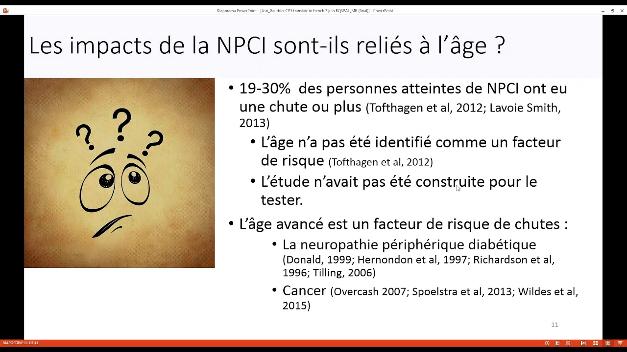 Profils de la neuropathie périphérique chimio-induite chez les femmes atteintes d'un cancer du sein