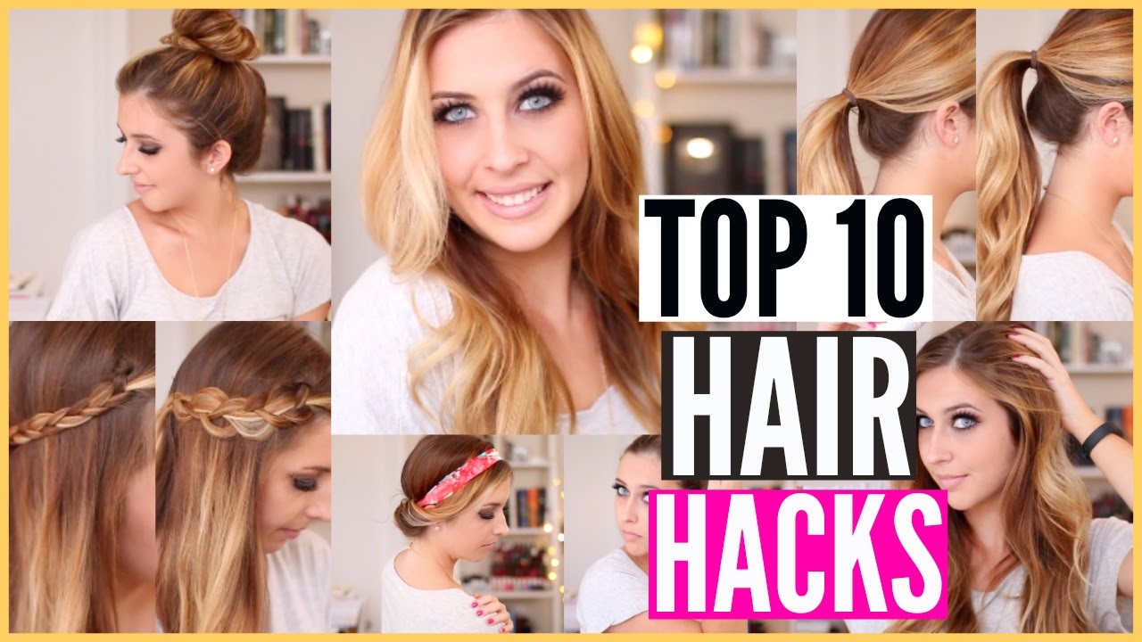 10 Hair Hacks Every Girl Should Know | Courtney Lundquist