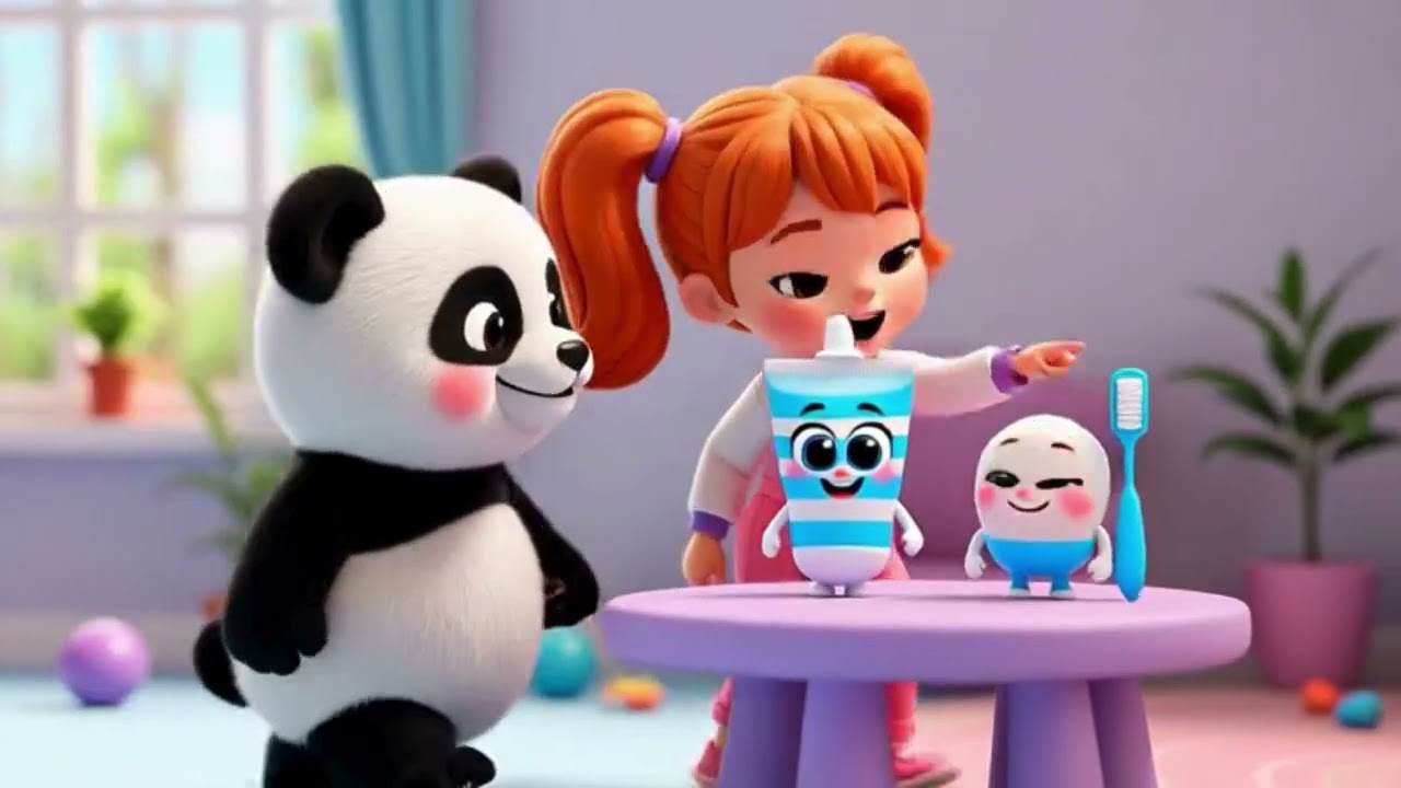 Brushy Brushy Super Smile Song Fun Teeth Brushing for Kids
