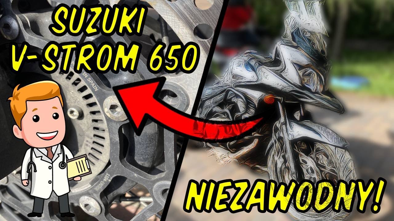 POPRAWNY DO B&Oacute;LU | OGLĘDZINY SUZUKI DL 650 V-STROM | Jak kupić motocykl? Part 4