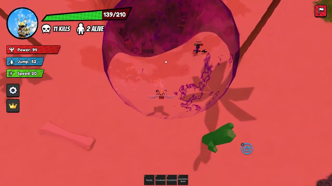 12 KILL WIN IN SLAP ROYAL (45th spy)