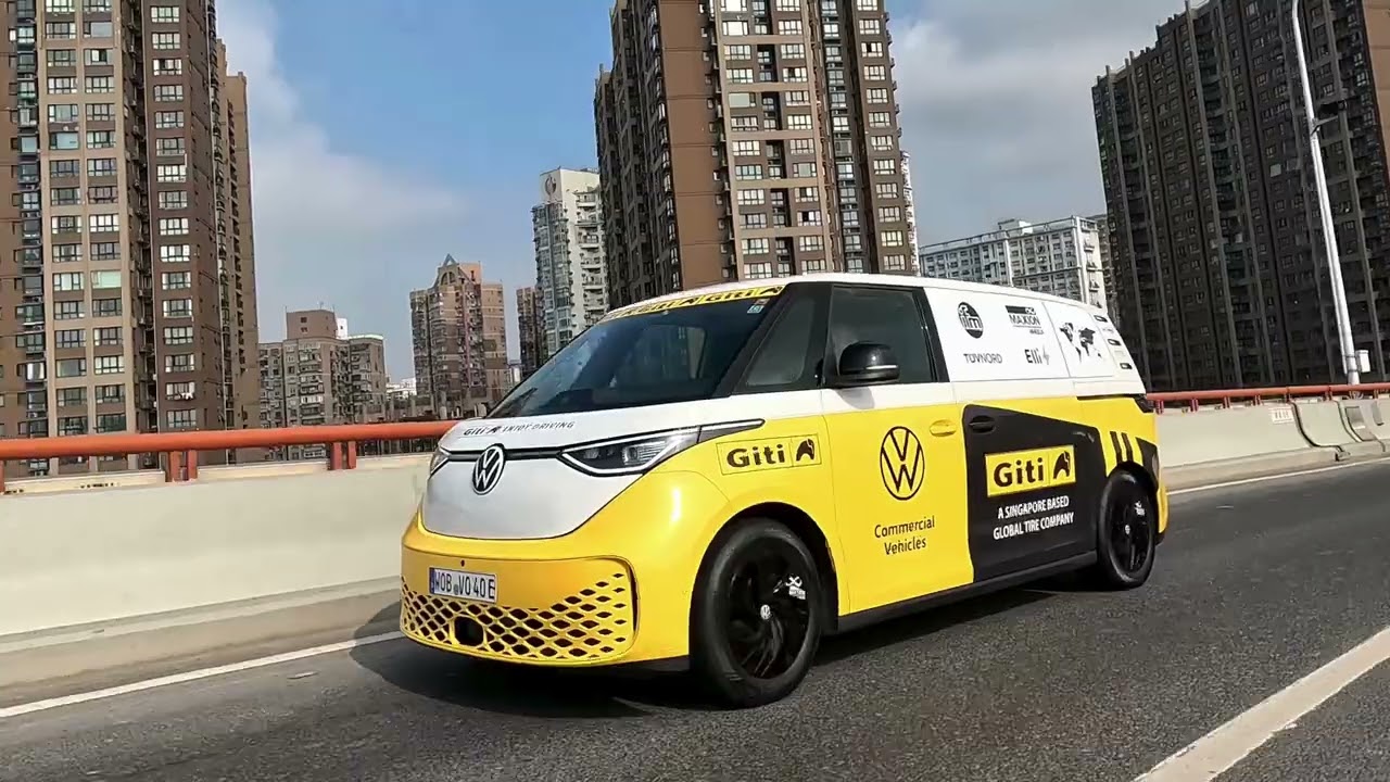 Giti x Volkswagen ID.Buzz World Record Attempt Update - China Part 1 Summary