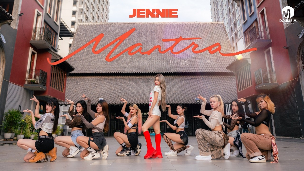 JENNIE - Mantra | DANCE COVER BY DoubleM