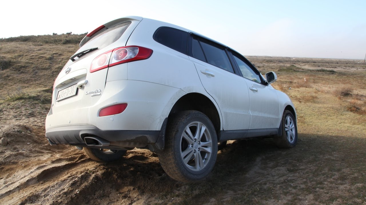 HYUNDAI SantaFe 2011 РЕАЛЬНЫЙ ОБЗОР, ТЕСТ ДРАЙВ