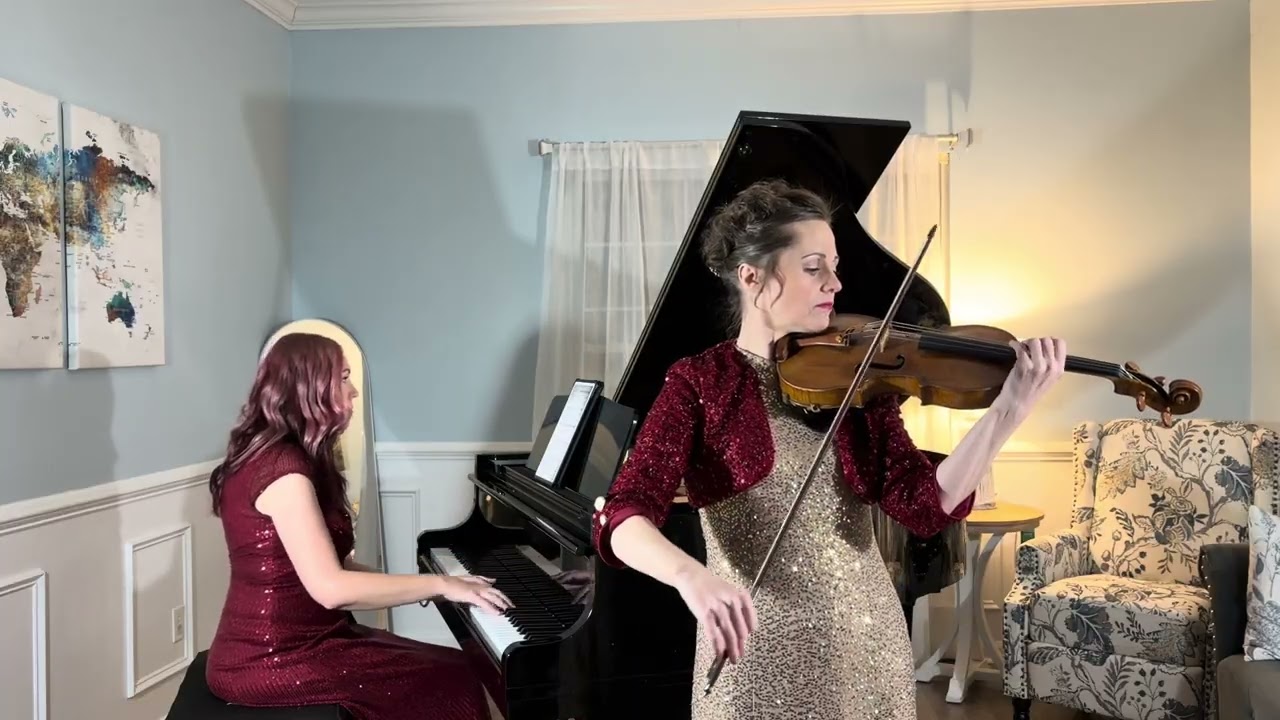 Romanian Folk Dances by Bela Bartok; Lexye Thiele, violin and Mary Hicken, piano