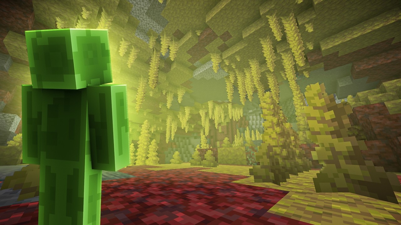 Minecraft H&ouml;hlen haben ein KRASSES Update bekommen!