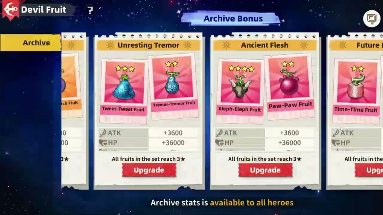 Devil Fruit Tierlist     One Piece Sailing Kingdom
