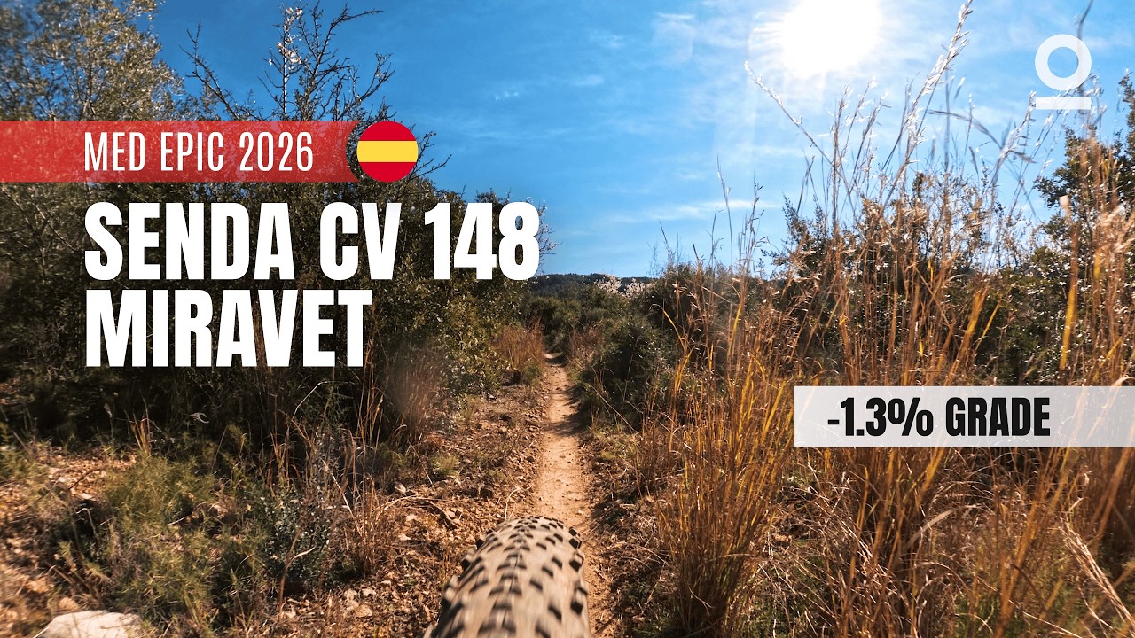 SENDA CV-148 MIRAVET - Med Epic 2026 - Strava Segments