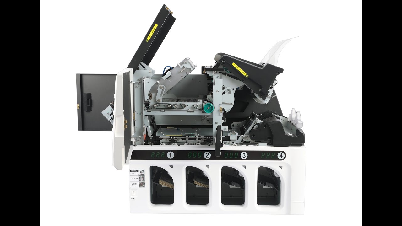 CR5000 Mixed Denomination Currency Sorter