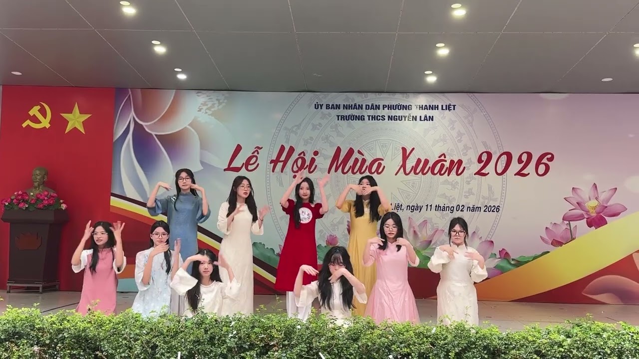Vạn sự như ý - Lớp 8A4 (25-26) Trường THCS Nguyễn Lân