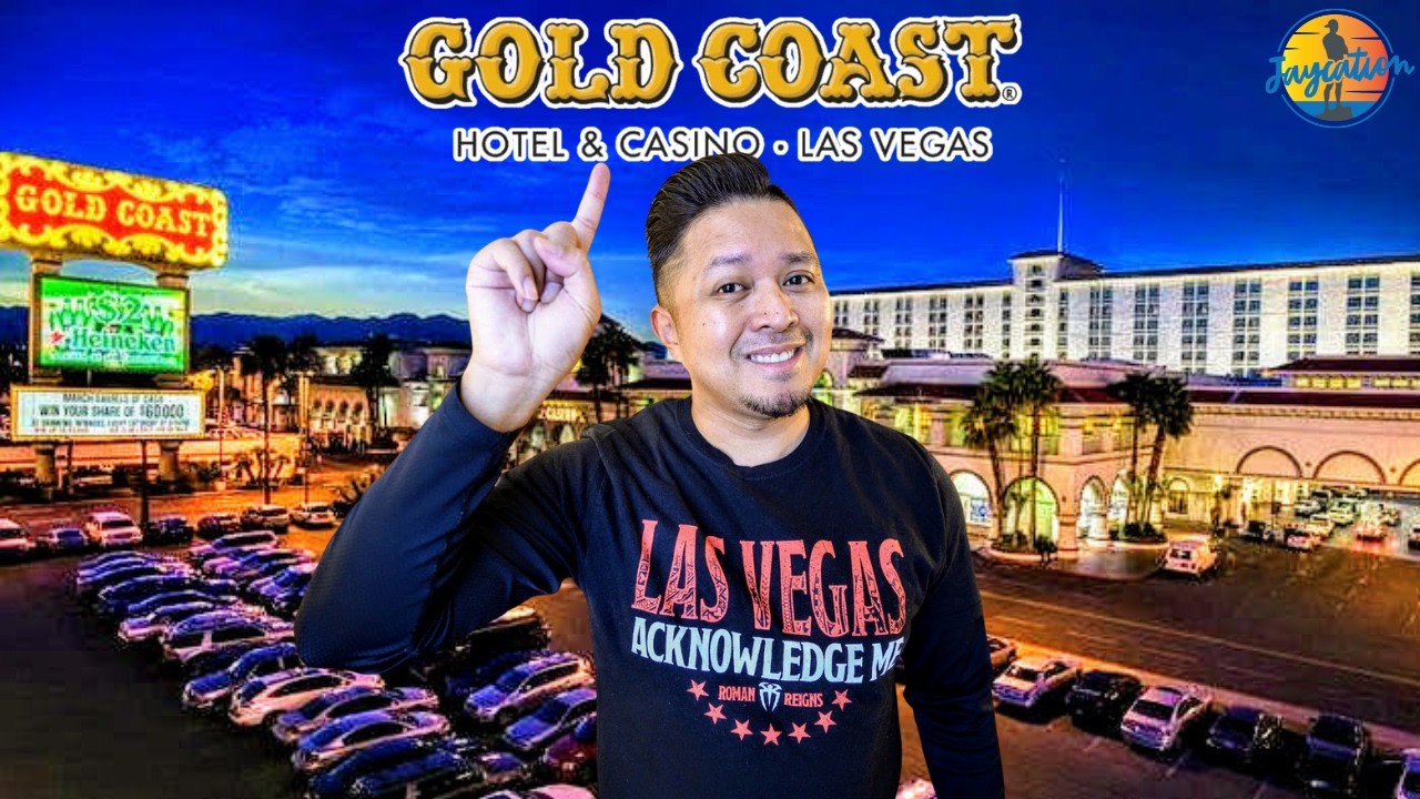 Staying at GOLD COAST Hotel & Casino in Las Vegas!