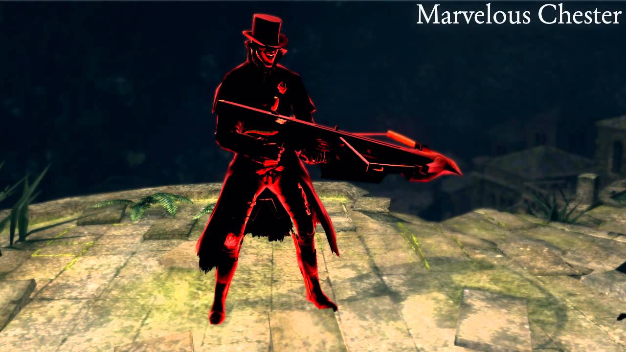 Dark Souls Dialogue - Marvelous Chester (DLC)