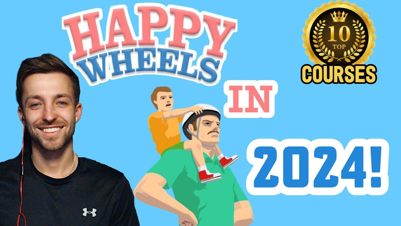 Топ-10 самых популярных карт Happy Wheels в 2024 году!