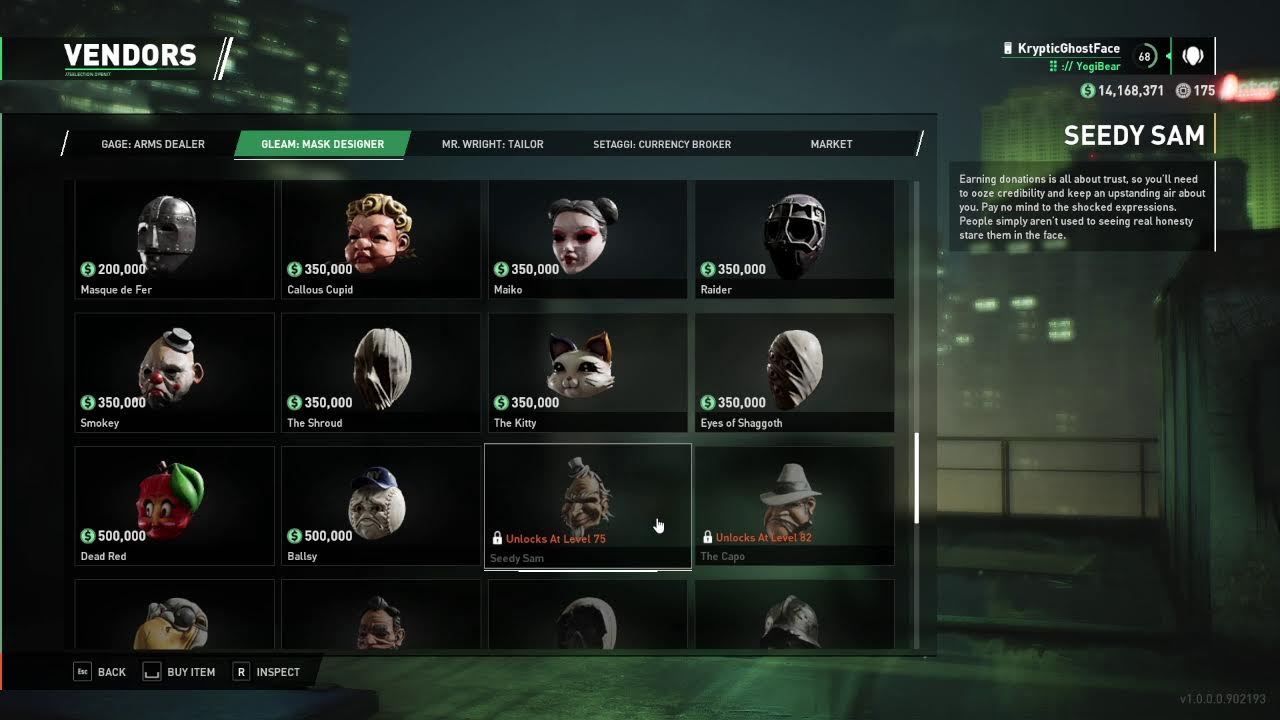 We Need Some Money (PayDay 3)
