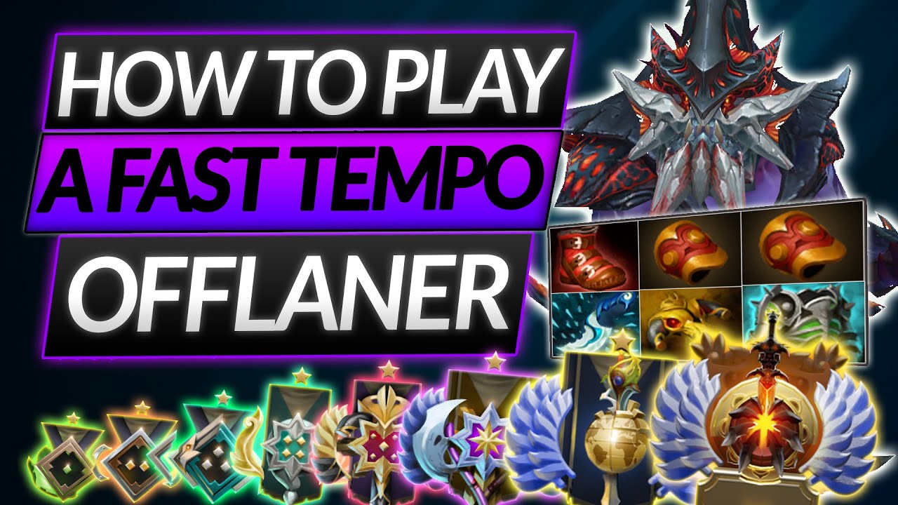 How to Dominate with Fast Tempo in 7.37c &ndash; Dota 2 Slardar Offlane Guide