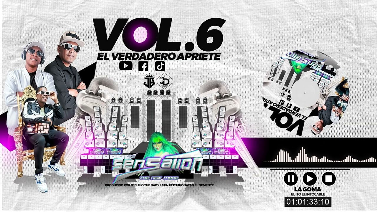 #7 LA GOMA SENSATION VOL 6