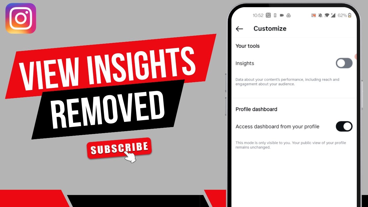 HOW TO REMOVE VIEW INSIGHTS FROM INSTAGRAM POST