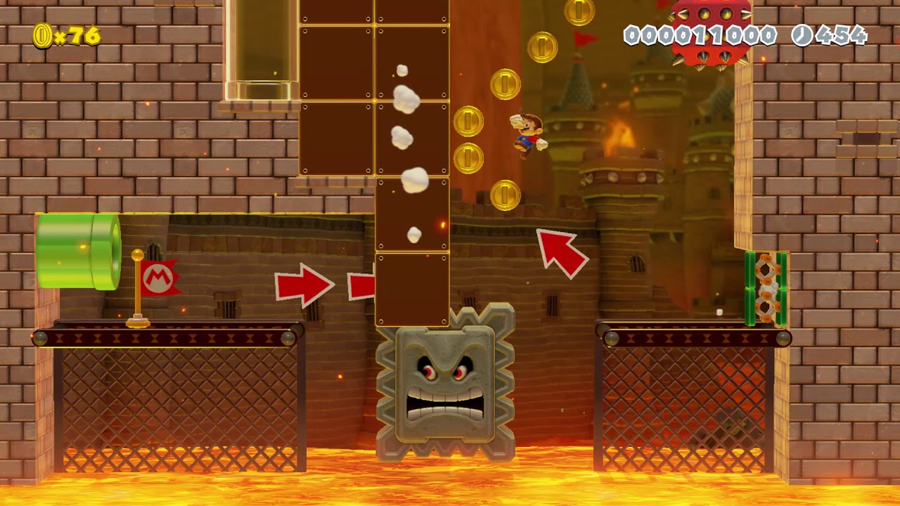 Mr. Lava Lava (Super Mario Maker 2)