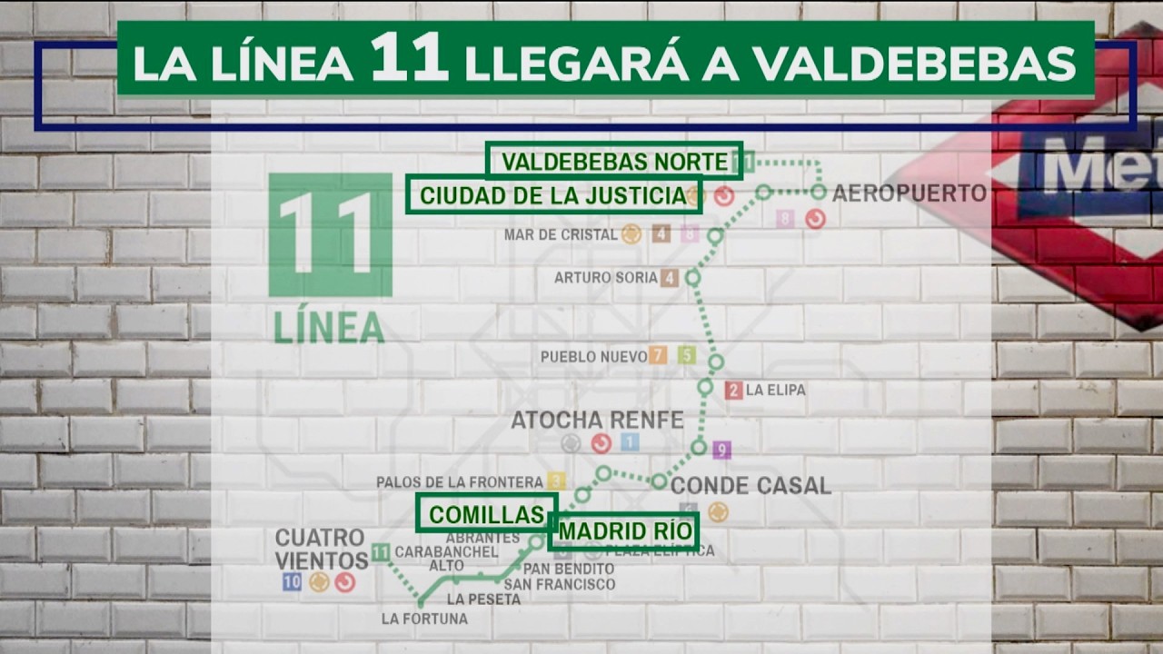Luz verde a la ampliaci&oacute;n de la L&iacute;nea 11 de Metro hasta Valdebebas