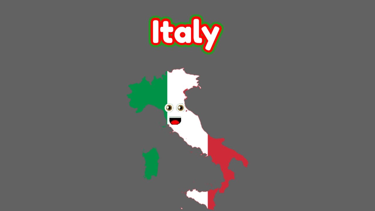 Italy Geography/European country fan remake!