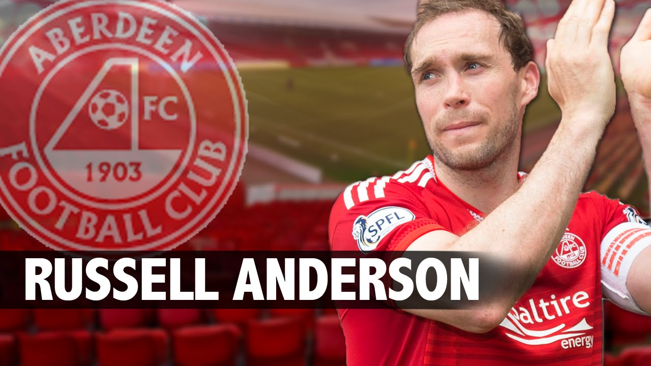 Scottish Football Legends - Russell Anderson