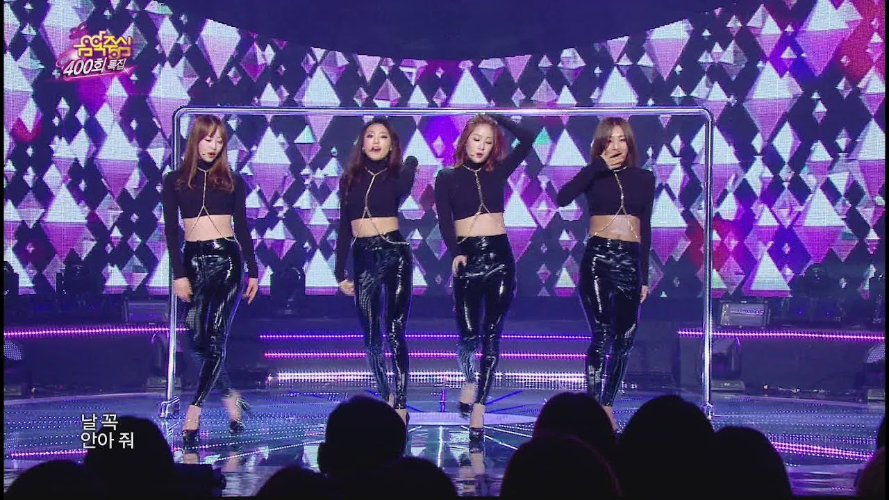 [HOT] SISTAR - Hush, 씨스타 - 허쉬, Celebration 400th Show Music core 20140308