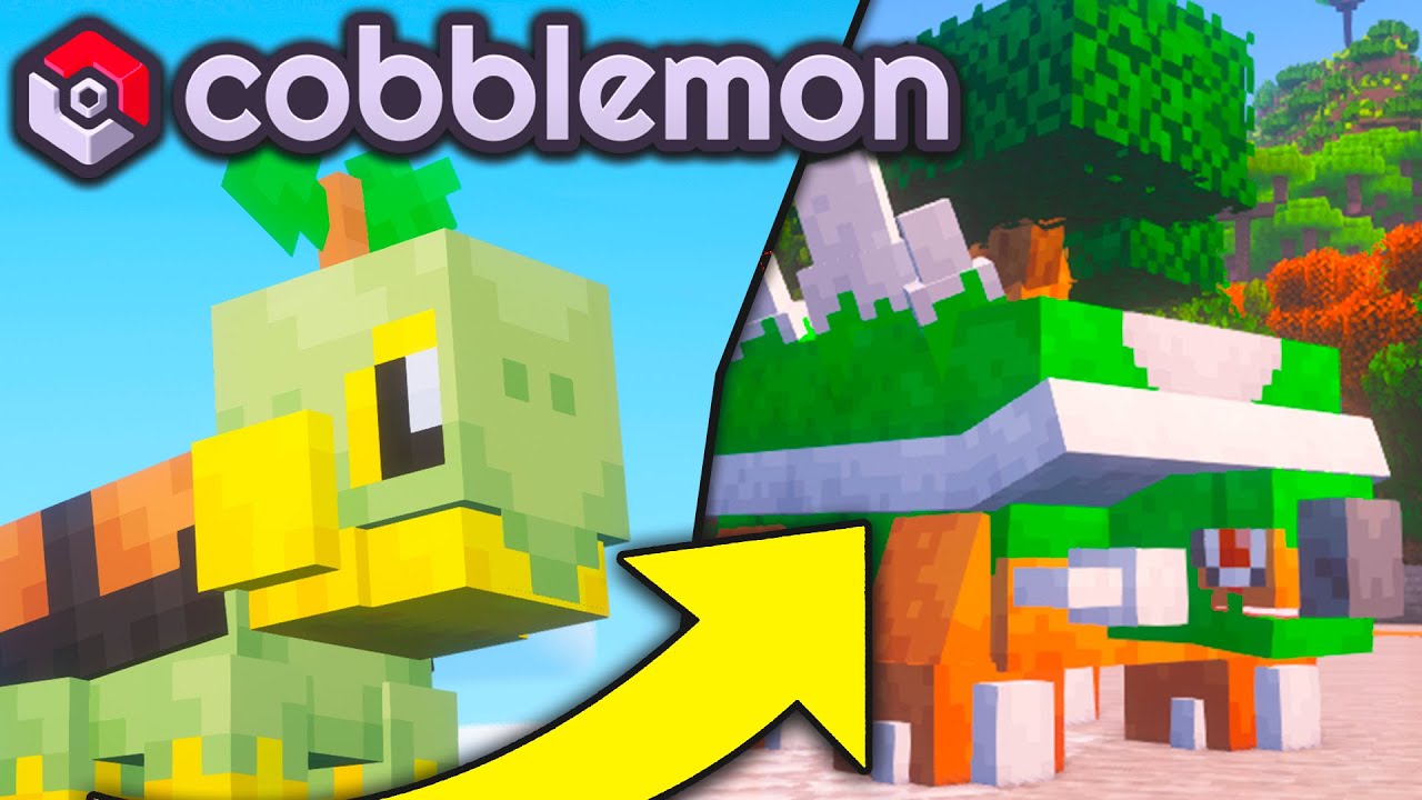 🟡Pasé 100 Días en Minecraft con Pokémon! || Cobblemon (Pokemon en Minecraft)