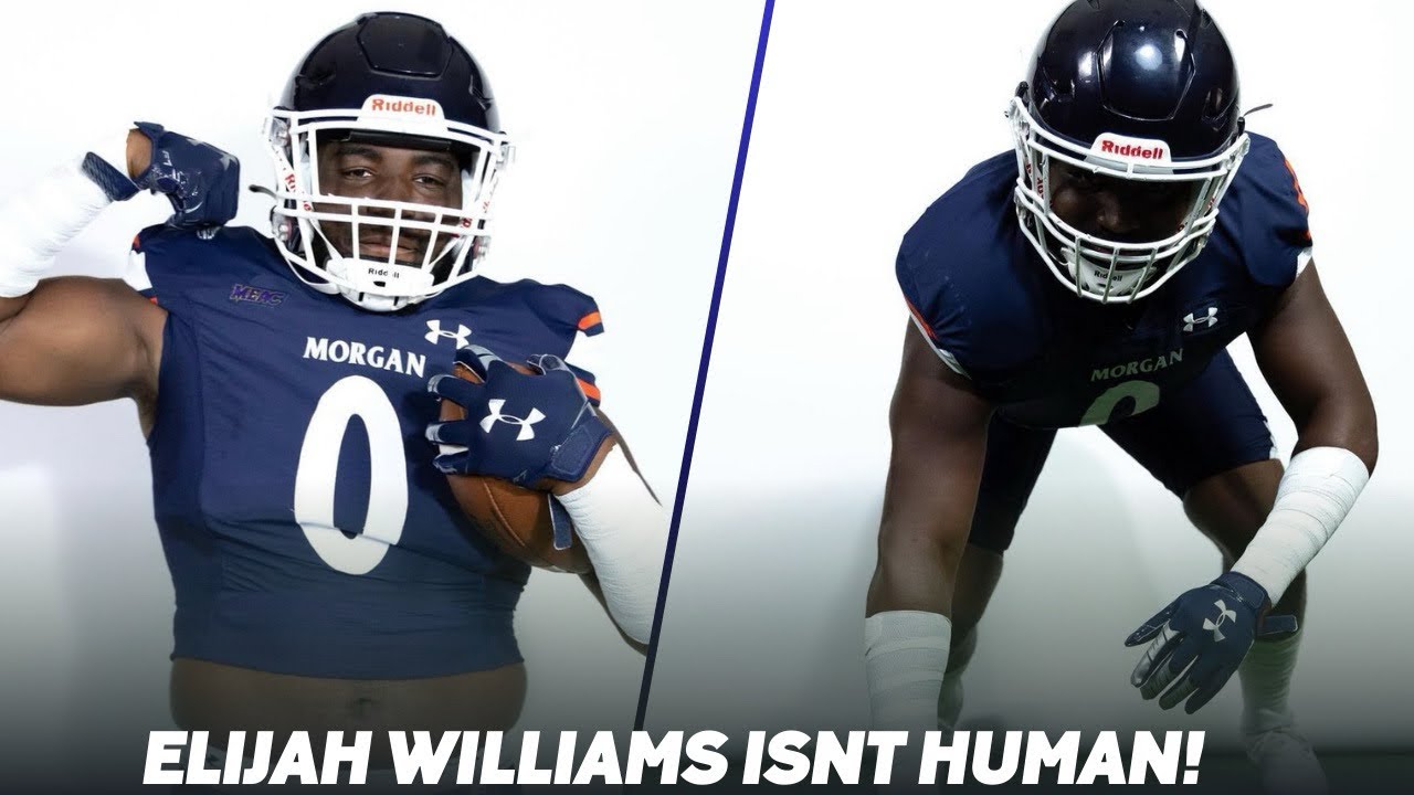 Morgan State’s Elijah Williams Is Not Human | Player Profiles Ep 3