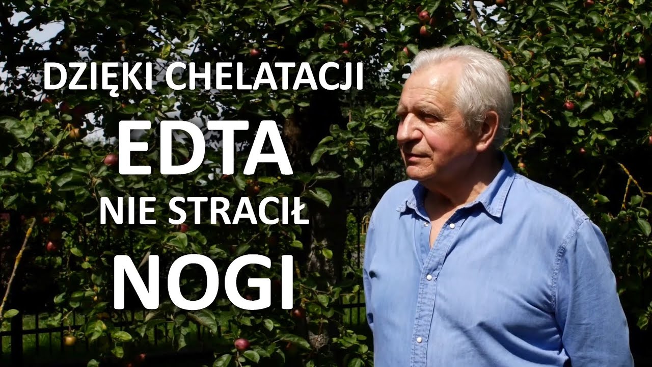 Chelatacja EDTA uratowała nogę pana Stanisława przed amputacją