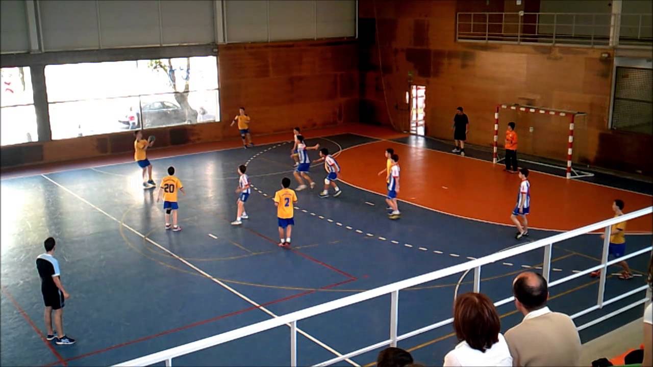 Balonmano Infantil Masculino Autonómica Gallega OAR CBN 17/05/14
