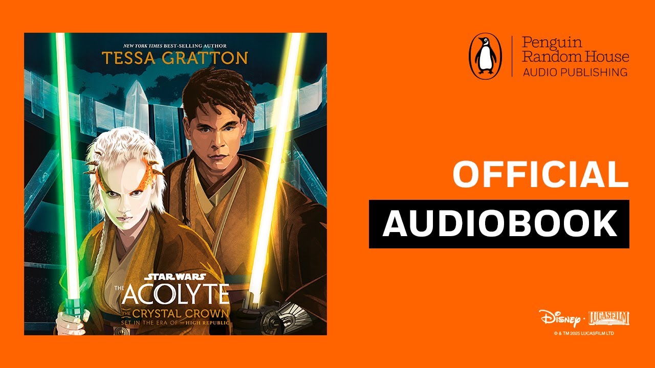 Star Wars: The Acolyte: The Crystal Crown by Tessa Gratton | Official Audiobook