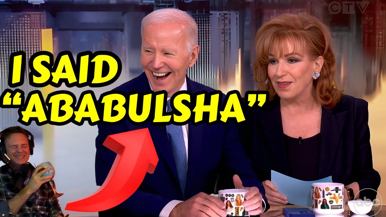Joe Biden Visits 'The View' - Highlights - This Is Priceless