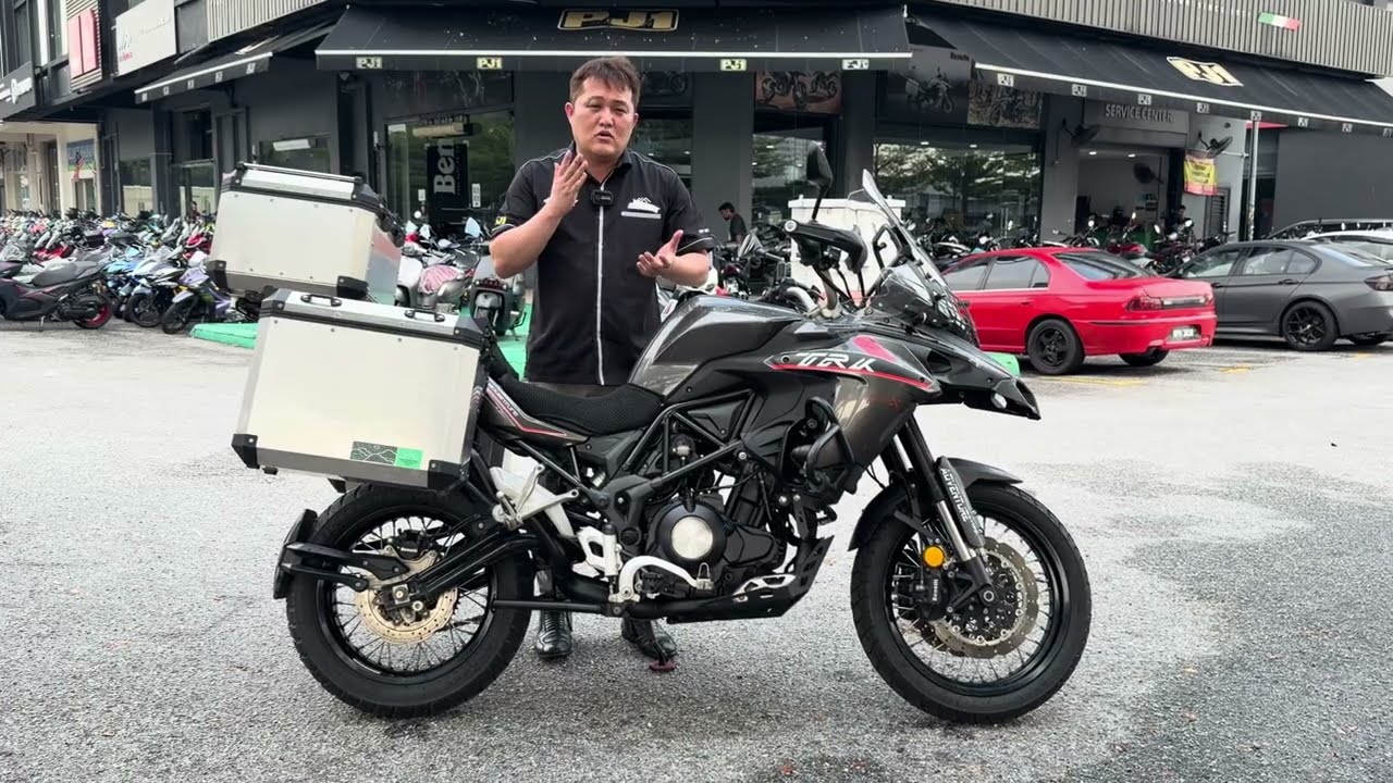 2020 Benelli TRK502X TRK 502 X Limited Edition Full Accessories For Sale Icity Motoworld