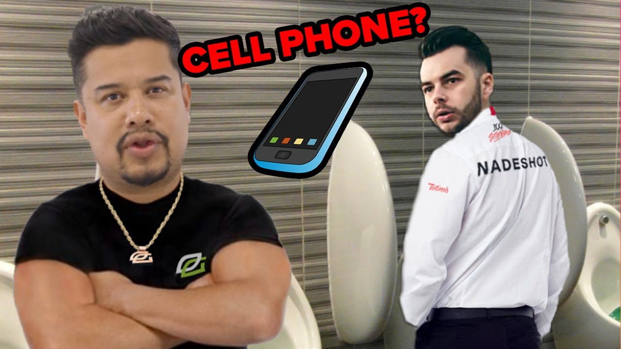 H3CZ & Nadeshot Confront A 'fan' At A Public Urinal | Weirdest Esports Moment