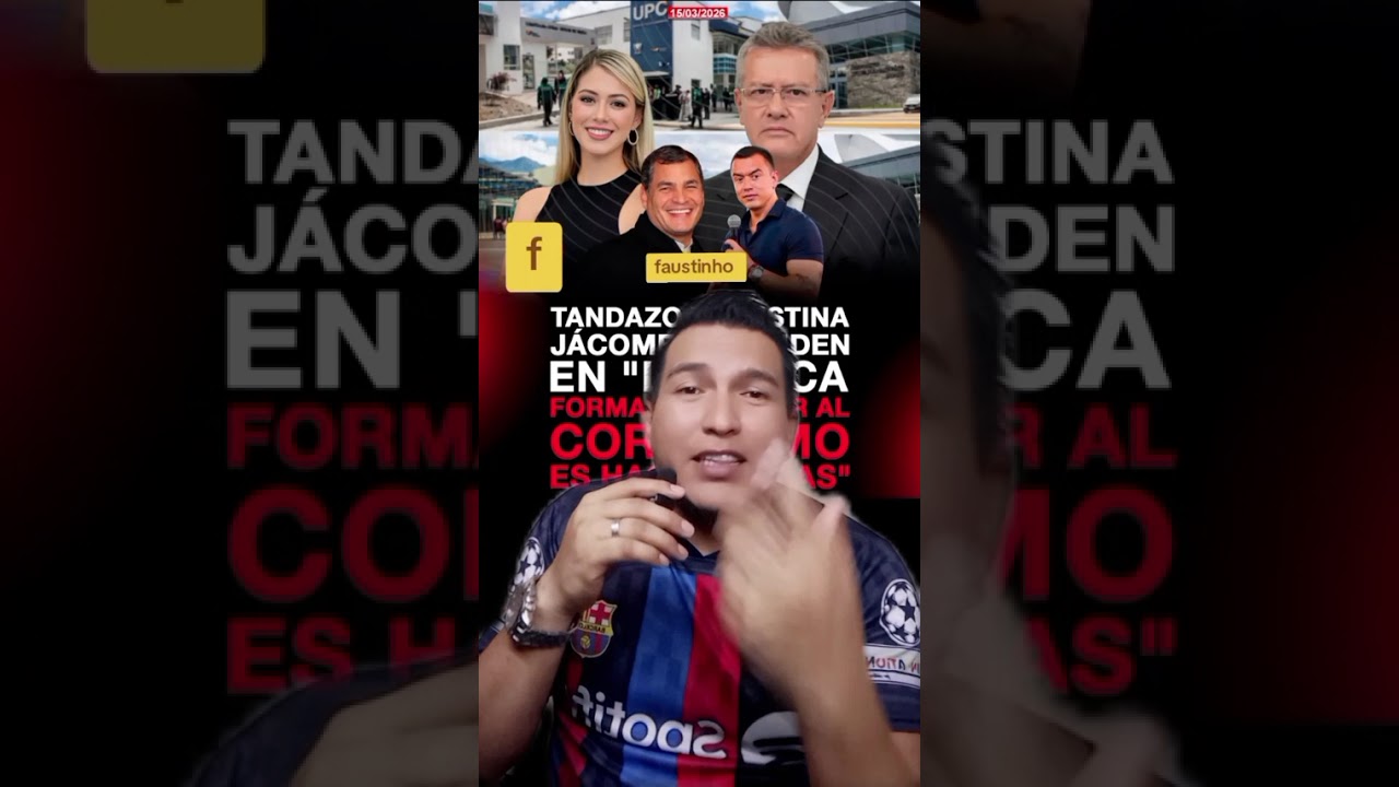 Tandazo y Cristiana dicen q la única forma de superar a Correa es con obras