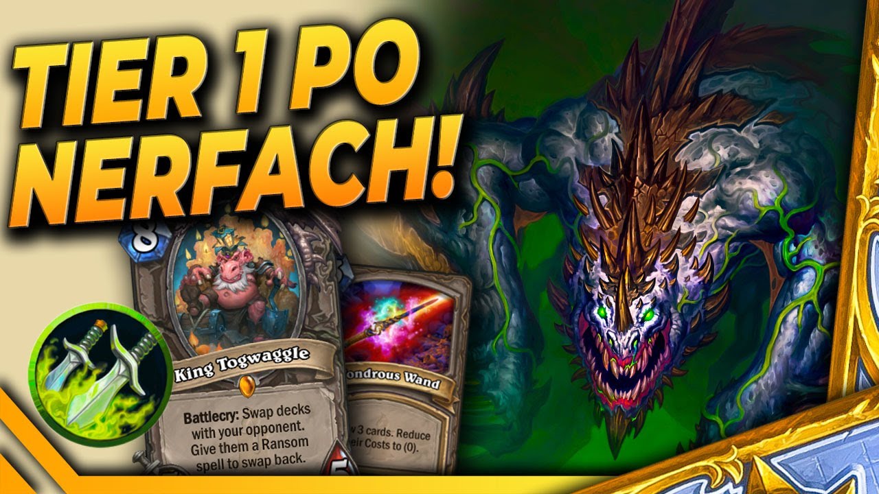 NAJMOCNIEJSZY deck po nerfach - Galakrond Rogue - Hearthstone Deck