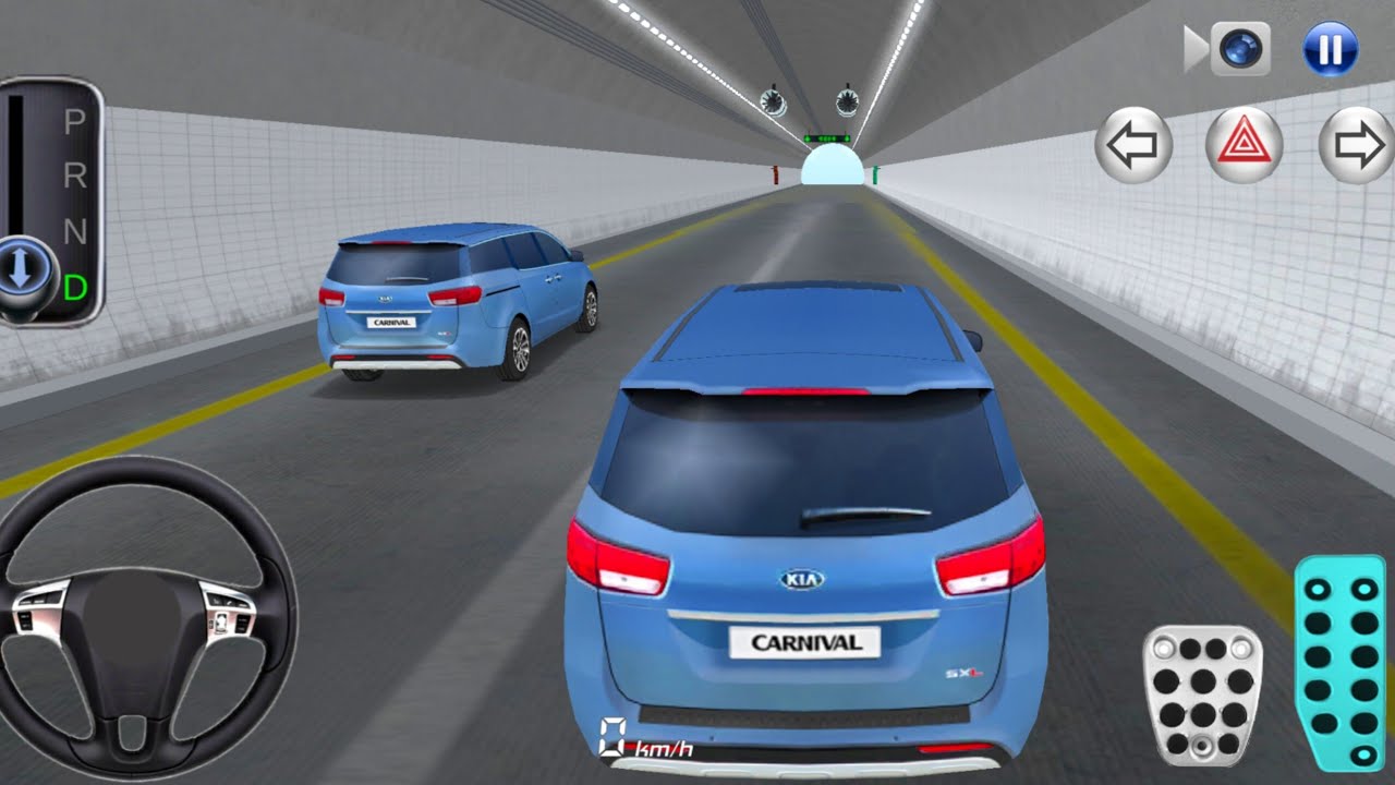 New Kia Carnival For Parking - 3D Driving Class Android Game || Car Game #gameplay #cargame