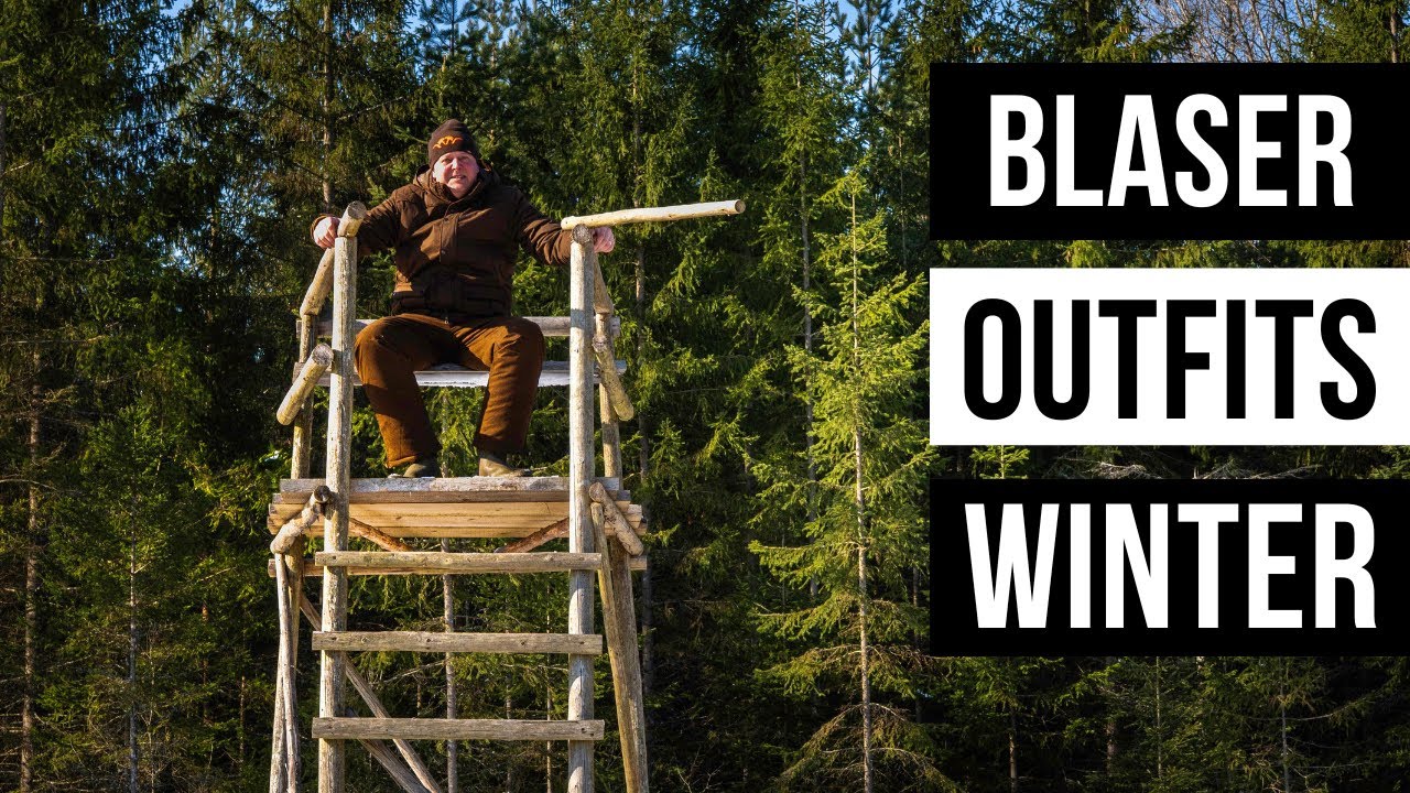 Blaser Outfits: The Ultimate Winter Hunting Gear Guide