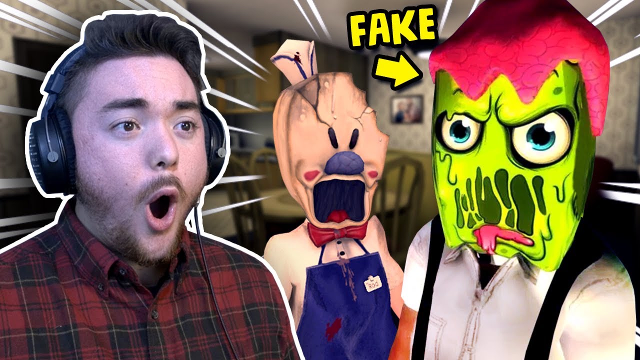 This FAKE ROD did something SO WEIRD!!! | Ice Scream 3 (Ripoffs)
