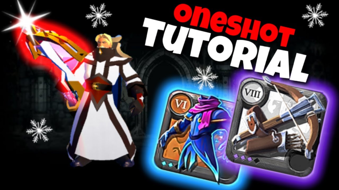 How To Oneshot With Crossbow | Tutorial Solo Ganking | Albion Online